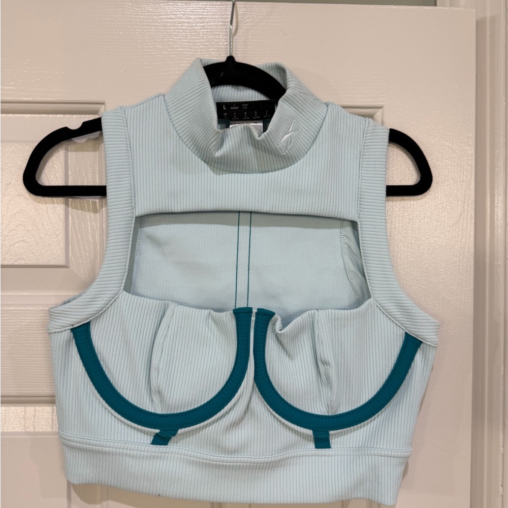 Reebok Cardi B Crop Top